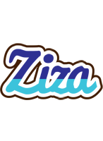 Ziza raining logo