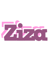 Ziza relaxing logo