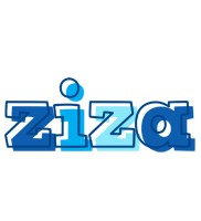 Ziza sailor logo