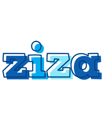 Ziza sailor logo