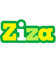 Ziza soccer logo