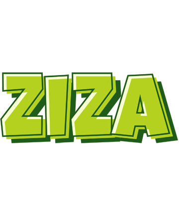Ziza summer logo