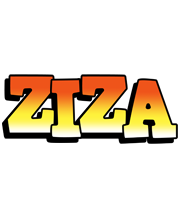 Ziza sunset logo