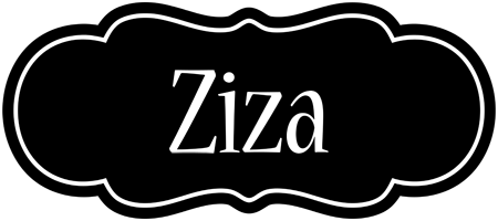 Ziza welcome logo