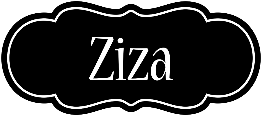 Ziza welcome logo