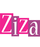 Ziza whine logo