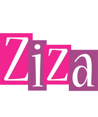 Ziza whine logo