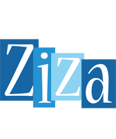 Ziza winter logo