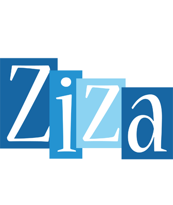 Ziza winter logo