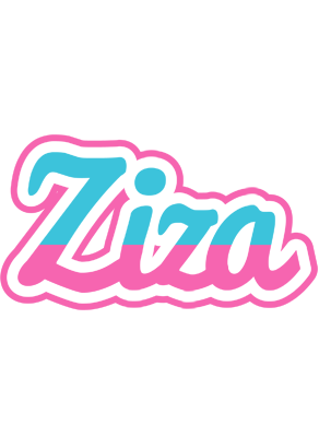 Ziza woman logo