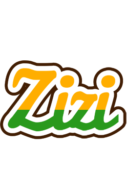 Zizi banana logo
