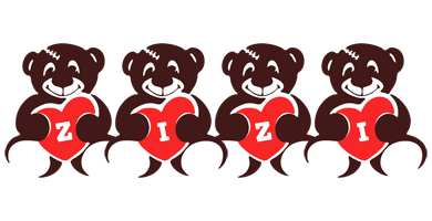 Zizi bear logo