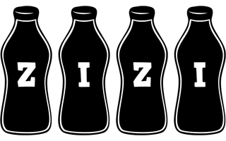 Zizi bottle logo