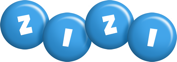 Zizi candy-blue logo
