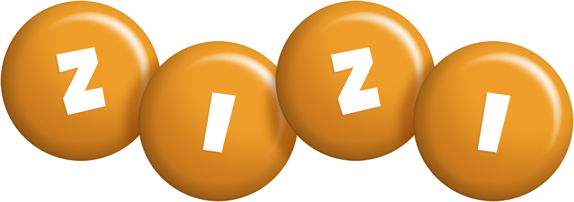 Zizi candy-orange logo