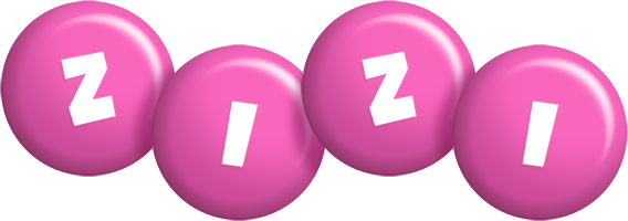 Zizi candy-pink logo