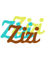 Zizi cupcake logo