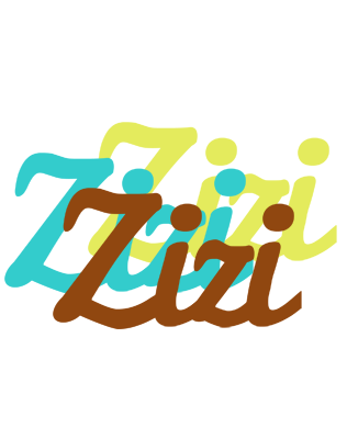 Zizi cupcake logo