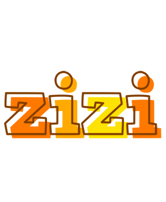 Zizi desert logo