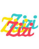 Zizi disco logo