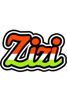 Zizi exotic logo