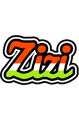 Zizi exotic logo