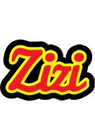 Zizi fireman logo