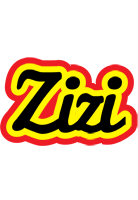 Zizi flaming logo