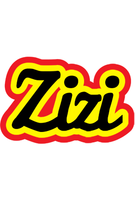 Zizi flaming logo
