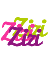 Zizi flowers logo