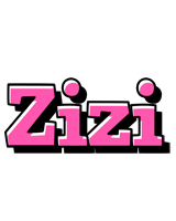 Zizi girlish logo