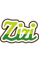 Zizi golfing logo