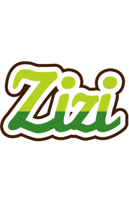 Zizi golfing logo