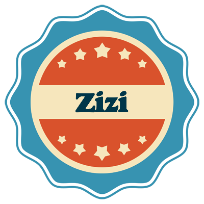 Zizi labels logo