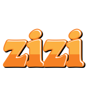 Zizi orange logo