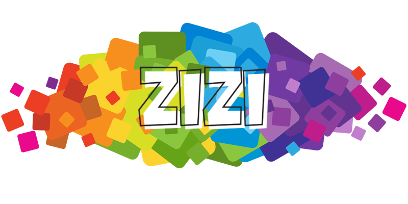 Zizi pixels logo