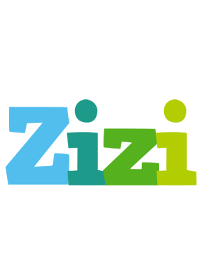 Zizi rainbows logo