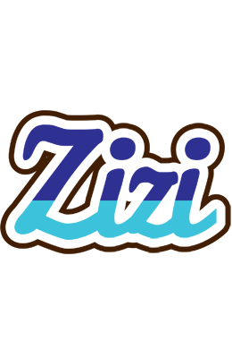 Zizi raining logo
