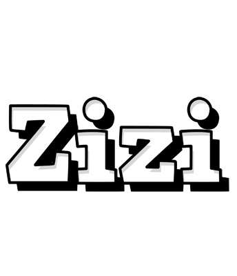 Zizi snowing logo