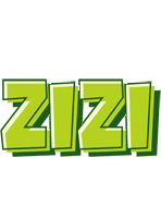 Zizi summer logo