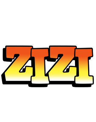 Zizi sunset logo