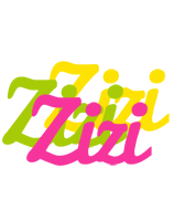 Zizi sweets logo