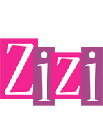 Zizi whine logo