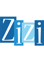 Zizi winter logo