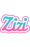 Zizi woman logo