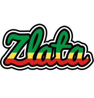 Zlata african logo