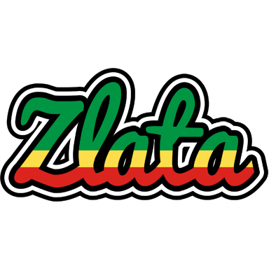 Zlata african logo