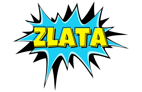 Zlata amazing logo