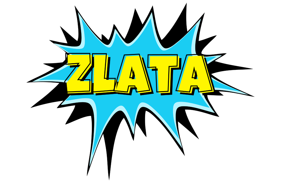 Zlata amazing logo