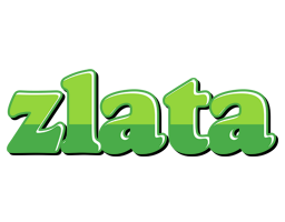 Zlata apple logo